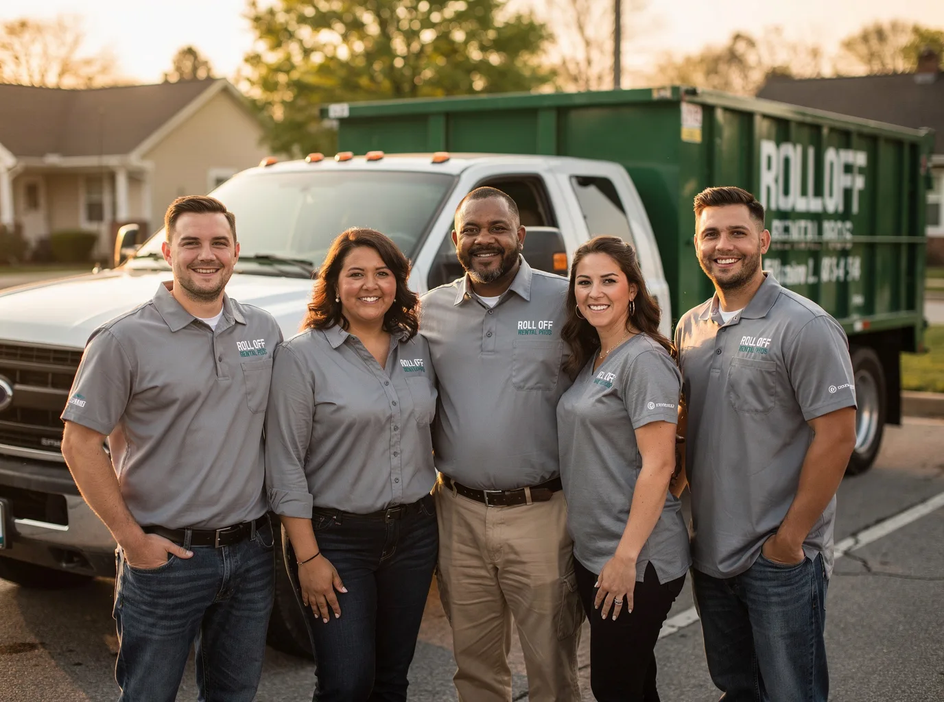 Roll Off Dumpster Rental company in Erin, TN