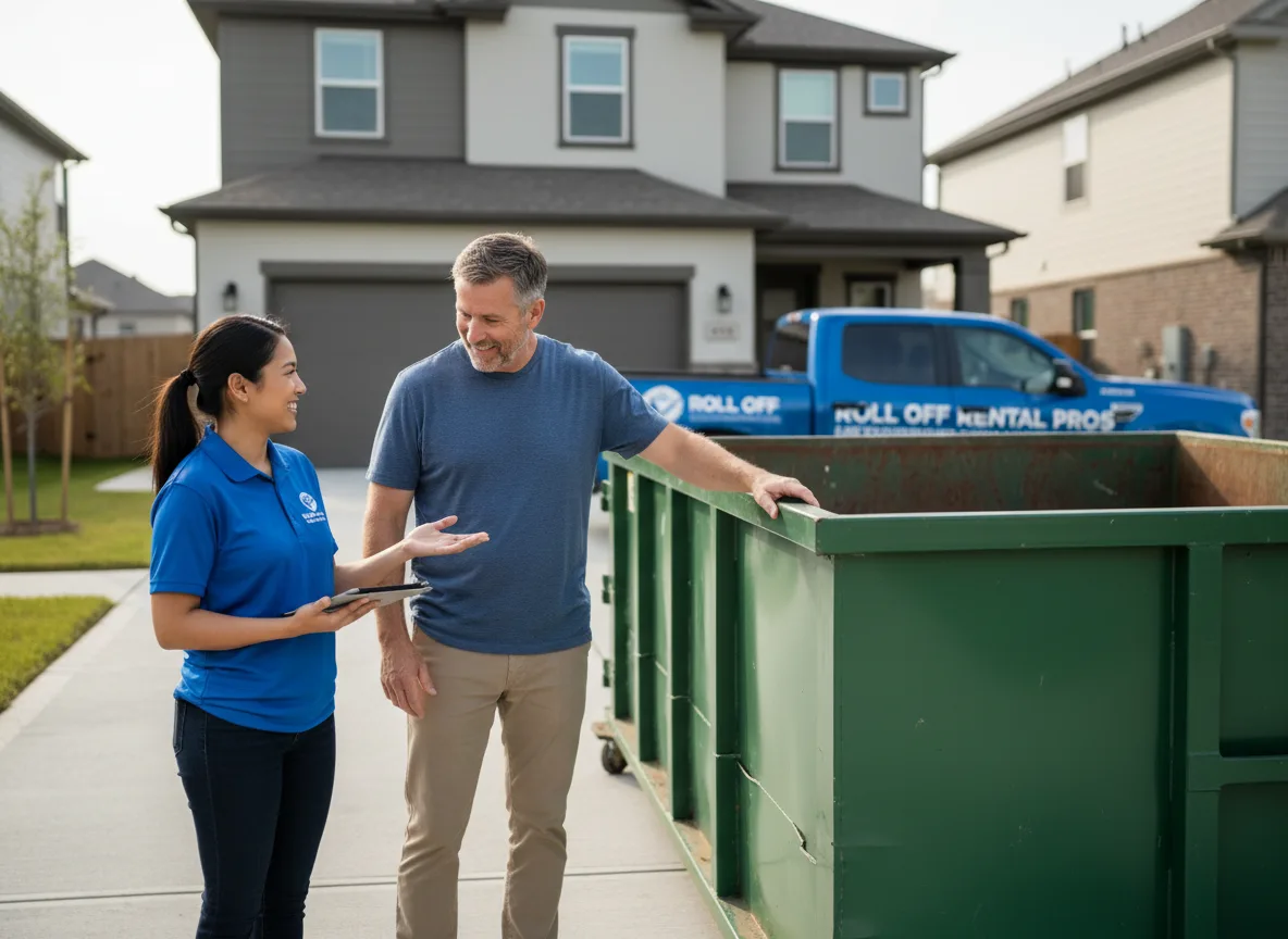 Roll Off Dumpster Rental Erin, TN FAQs